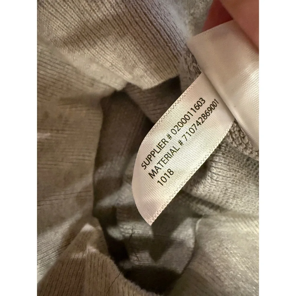 Polo Ralph Lauren Men's Pima‎ Cotton Cardigan Sweater Light Gray XL